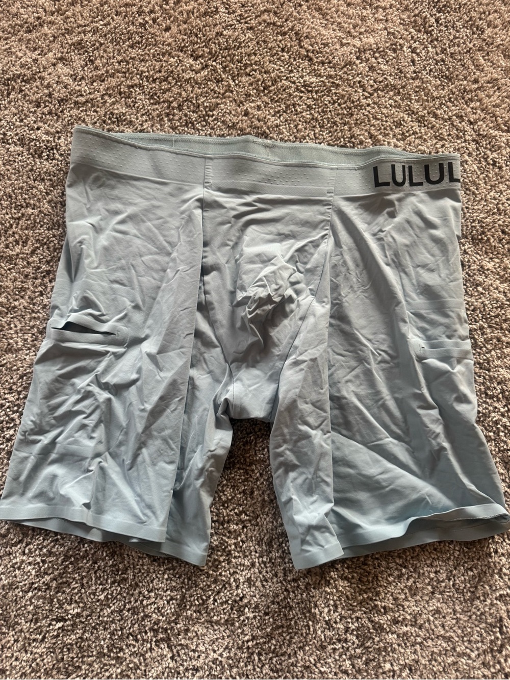 lululemon build to move utility short XL